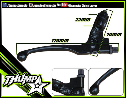 7230 | Clutch Lever | Standard | Black