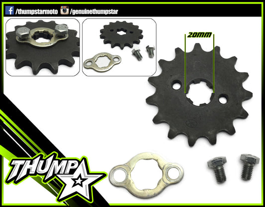 7508 | Front Sprocket | 20mm Shaft | 428 x 13t